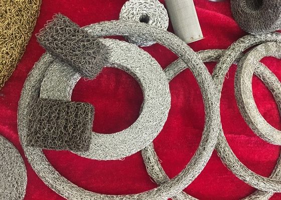 Sıvı Hava Filtresi İçin Paslanmaz Çelik Tel Diametresi 0.08mm-0.3mm Dikiş Kumaş