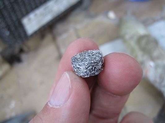 Galvanizli Tel Dikiş Düğümleri Korozyona Karşı Sıcaklık Direnci
