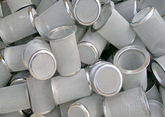 Endüstriyel filtreleme ve ayrım için yüksek hassasiyetli paslanmaz çelik filtre ağı