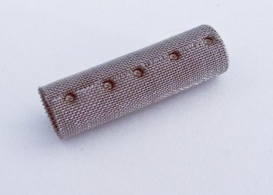 Endüstriyel filtreleme ve ayrım için yüksek hassasiyetli paslanmaz çelik filtre ağı
