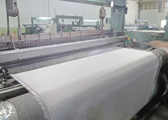 30m Standart Rulo Boyutu Paslanmaz Çelik Filtre Ağı Düz Yüzey