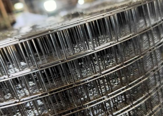 Yeşil Galvanizli Beton Güçlendirme için Kaynatılmış Açılı Rulolar