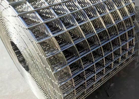 Yeşil Galvanizli Beton Güçlendirme için Kaynatılmış Açılı Rulolar