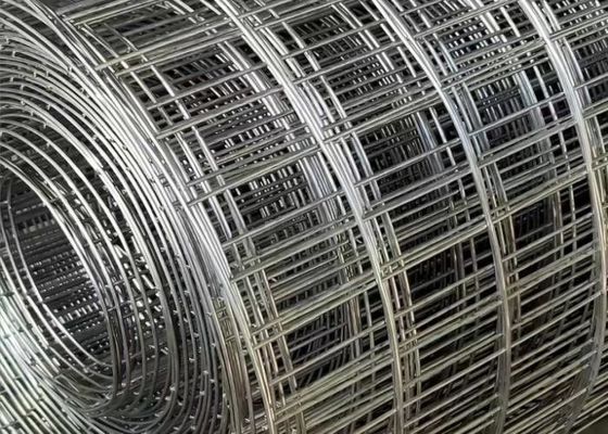 Yeşil Galvanizli Beton Güçlendirme için Kaynatılmış Açılı Rulolar