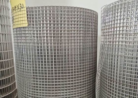 Galvanizli çelik kaynaklı tel örgü ruloları hava işleme ekipmanlarında hava akışını arttırmak için