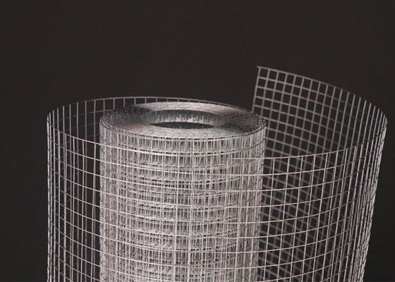 80cm Endüstriyel Elektrikle Paslanmaz Çelik Kaynatılmış Tel Ağı Ruloları