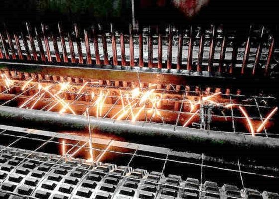 Pas Dayanıklı Galvanizli Yüzey Kaynatılmış Tel Çit Ruloları 1,5 mm çapı