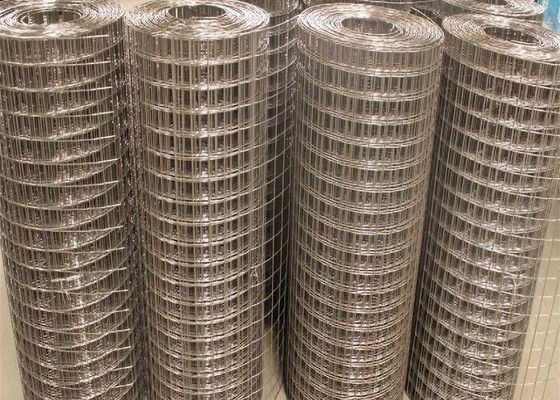 Elektrikli kaynaklı tel örgü ruloları 2.5mm Galvanize / SS