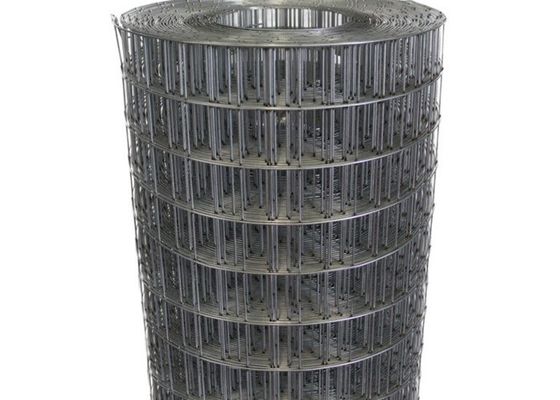 Elektrikli kaynaklı tel örgü ruloları 2.5mm Galvanize / SS