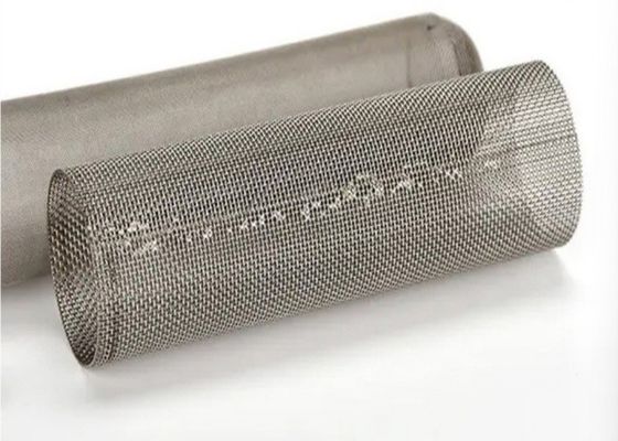 Endüstriyel Filtrasyon Ekranı Filtre Ağı SUS304 304L Paslanmaz Çelik Tel 3-500 Ağı Kare Düz Dikiş