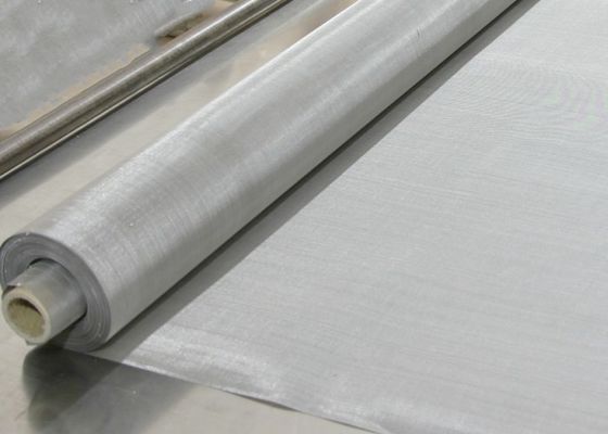 0.03-50.8mm Mesh Boyutlu Çelik Tel Ekranı, Çiğ Kenar Tedavisi