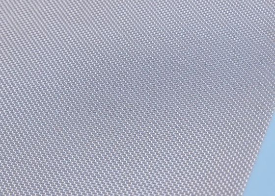 0.03-50.8mm Mesh Boyutlu Çelik Tel Ekranı, Çiğ Kenar Tedavisi