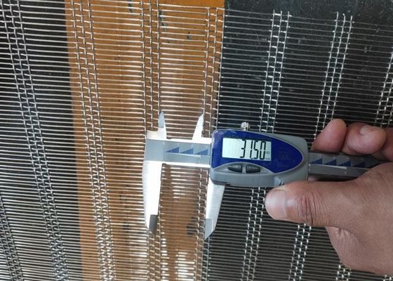 Paslanmaz çelik ağı Çeşitli dayanıklı dokuma tel ağı 4 ila 635 ağı uzunluğu 1m-300m