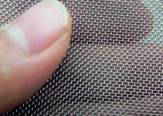 50 Mikron Düzenli Kablo Boyutu Filtre Kablo Ağı Çok yönlü için 30m Uzunluğunda