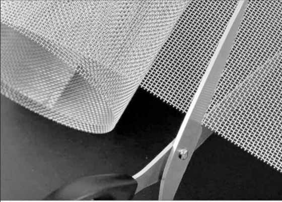 Tam filtrasyon ihtiyaçları için 100 Mesh Square Hole Filter Screen Cloth