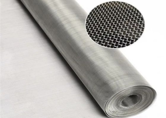 Yüksek hassasiyetli filtreleme SUS304 250 Mikron 300 Mesh Filtre ekran ağı