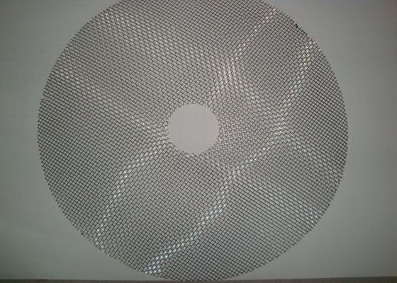 Çok katmanlı yapı için delikli filtre tel ağı 0.4mm 1'e kadar