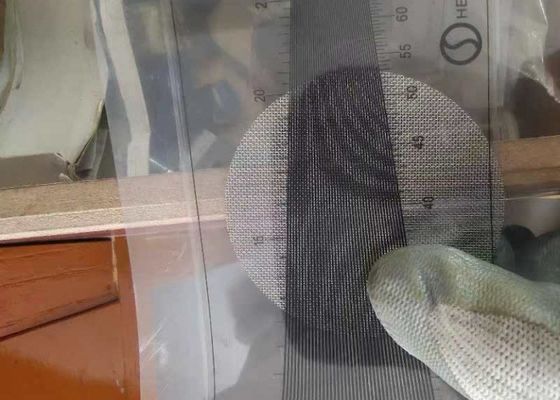 40 Mesh Sayısı Çoklu Tel Filtre Ekran Kumaşı Ağır Görevli Filtrasyon İhtiyaçları İçin