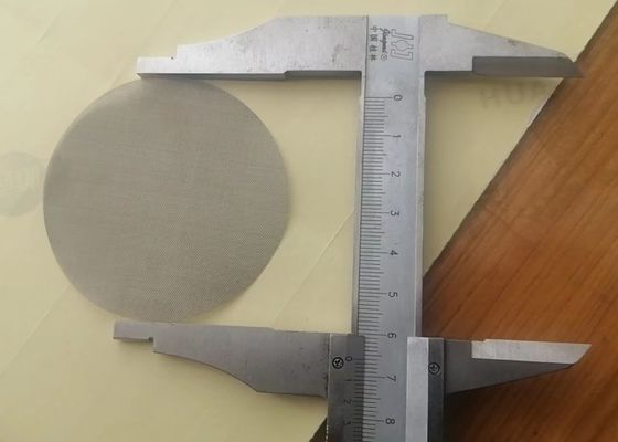 40 Mesh Sayısı Çoklu Tel Filtre Ekran Kumaşı Ağır Görevli Filtrasyon İhtiyaçları İçin