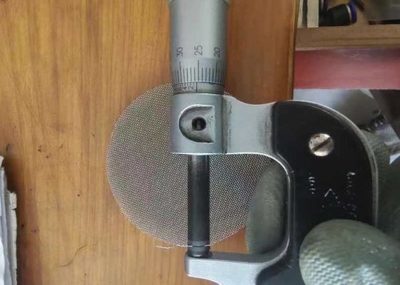 40 Mesh Sayısı Çoklu Tel Filtre Ekran Kumaşı Ağır Görevli Filtrasyon İhtiyaçları İçin