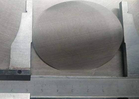 40 Mesh Sayısı Çoklu Tel Filtre Ekran Kumaşı Ağır Görevli Filtrasyon İhtiyaçları İçin