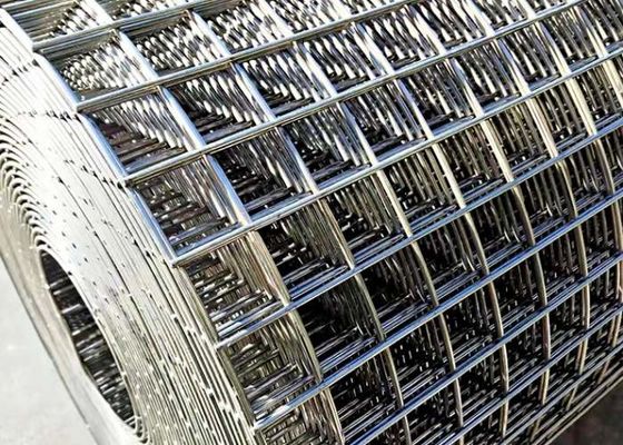 Gıda İşleme Tesisleri için Dayanıklı Paslanmaz Çelik 2x2 Kaynaklı Tel Ağı