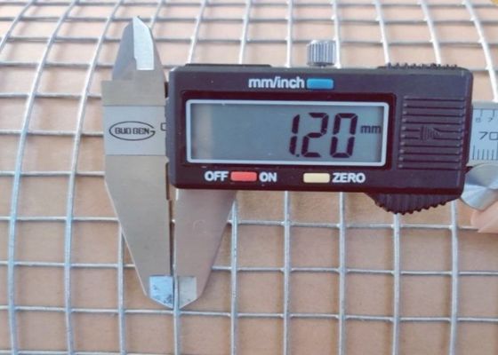 Elektrikli galvanizli 50M yuvarlak uzunluğu ve 0,5m genişliğinde hayvan çitleri için kaynaklı tel örgütü