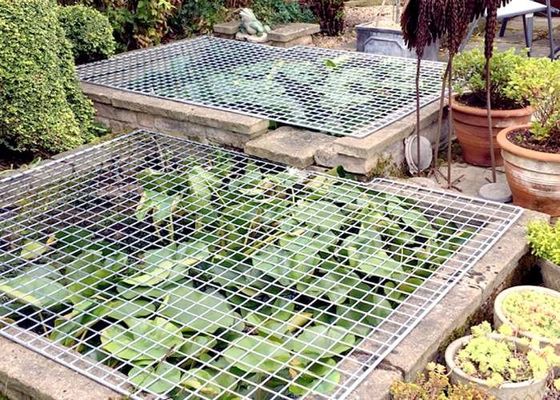 Dayanıklı Koruma için Özelleştirilebilir Genişlikte ve Elektro Galvanizli Yüzeyli Kaynaklı Tel Örgü için Nokta Kaynak Tekniği