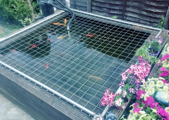 Dayanıklı Koruma için Özelleştirilebilir Genişlikte ve Elektro Galvanizli Yüzeyli Kaynaklı Tel Örgü için Nokta Kaynak Tekniği