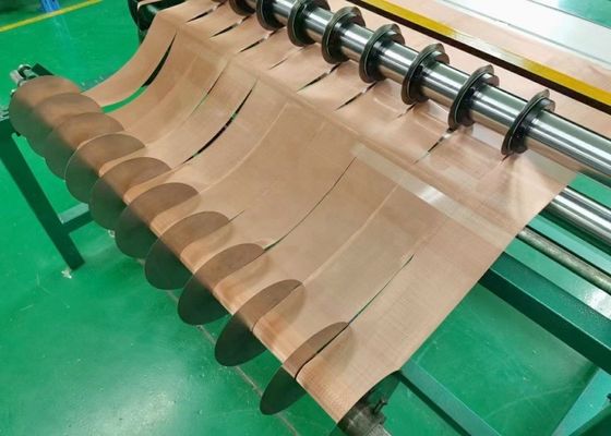 Korozyona dayanıklı ASTM E2016 Standart Dokumalı Metal Ekran Ağır Zararlara Dayanıklı Çiğ Kenar Hazırlığı