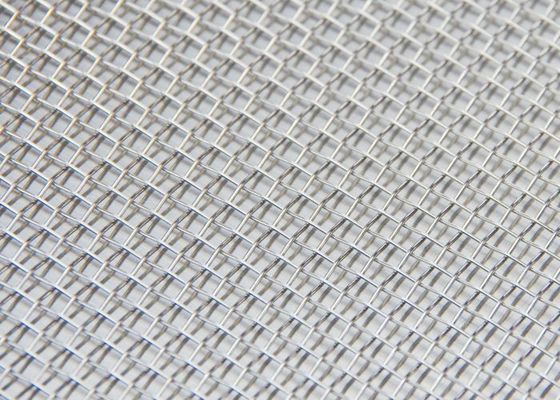 Korozyona dayanıklı ASTM E2016 Standart Dokumalı Metal Ekran Ağır Zararlara Dayanıklı Çiğ Kenar Hazırlığı