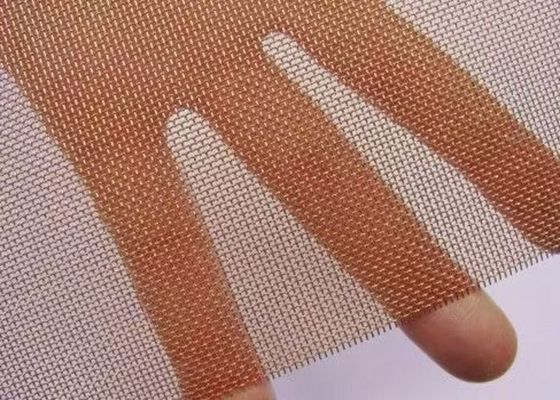 Epoksi kaplı dokuma tel örgü ekranı Kimyasal yağda ayrılma veya filtreleme