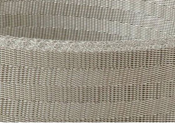 Yüksek Tensile Gücü Karbon Çelik Dikiş Tel Ağı Madencilik Endüstrisi