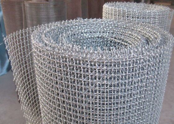 Yüksek Tensile Gücü Karbon Çelik Dikiş Tel Ağı Madencilik Endüstrisi