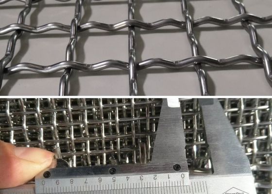Kalıcı dokuma tel ekranı Kömür tanesi için düşük nikelli paslanmaz çelik