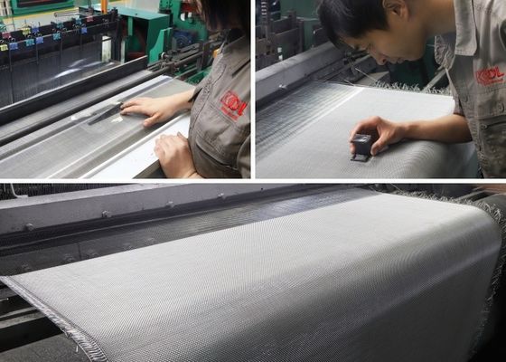 Kimyasal İşlemde Filtreleme İçin Özelleştirilebilir Yüksek Hassasiyetli Dokumalı Ağ Ekranı
