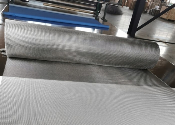 Paslanmaz Çelik 304 Düz Dokuma Filtre Teli Örgüsü 10mesh - 200mesh