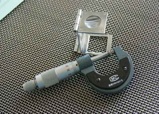 Özel Filtre Teli Örgüsü 50-500 Mikron Kesim Hizmetiyle