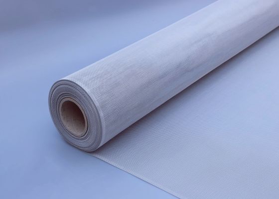 Çoklu malzeme seçenekleri ile özelleştirilebilir genişlik düz dokuma dokuma tel örgü ekranı