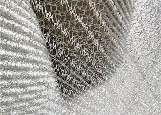 Durable Knitted Wire Mesh Used for the Chemical and Oil Filtration and Separation