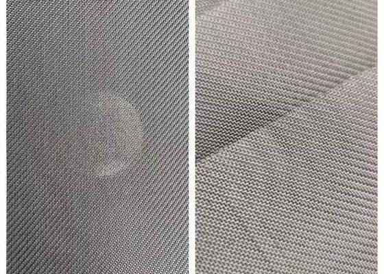 Endüstriyel Filtrasyonlar ve Ayırmalar için Paslanmaz Çelik Filtre Hasırları