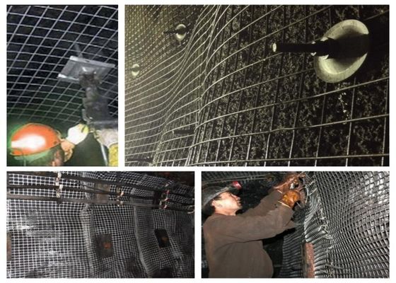 Maden Korozyon Koruması için AISI316L Ağır Hizmet Kaynaklı Hasır Paneller