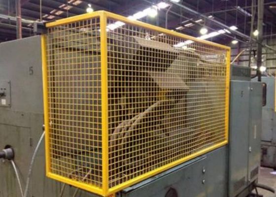 1m 1.2m Ağır Hizmet Kaynaklı Hasır, Makine Tesisi Koruma Hasır