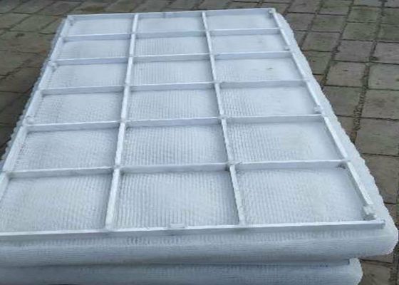 Yüksek Dayanıklılık Cam Elyaf Knitmesh Buğu Çözücü 300-6400mm Çap