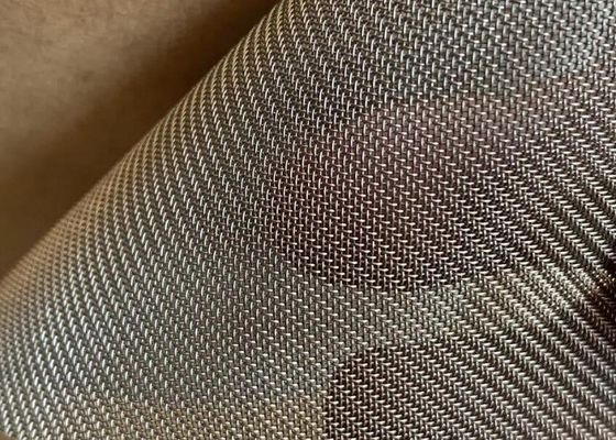 Paslanmaz Çelik Twilled Dokuma Filtre Ekran Mesh 60mesh Aşınmaya Dayanıklı