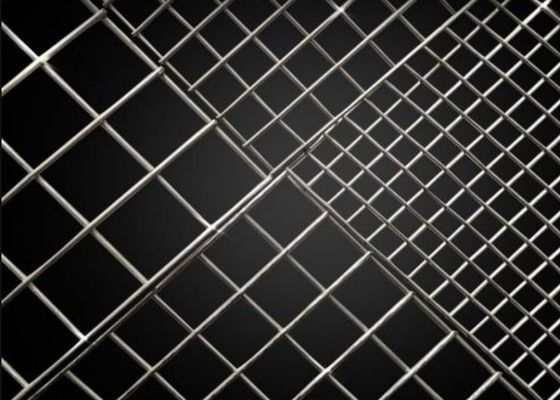 Ayırma Net Oksidasyon Direnci için AISI Paslanmaz Çelik Kaynaklı Hasır Paneller