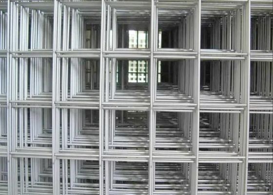10 Ayar Kaynaklı Hasır Paneller 3fts 4fts Metal Hasır Çit Panelleri Paslanmayan