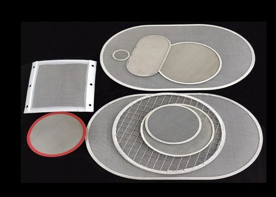 1-800mesh Alüminyum Çerçeveli Plastik Ekstruder Ekranı Paslanmaz Çelik Ekstruder Ekranı