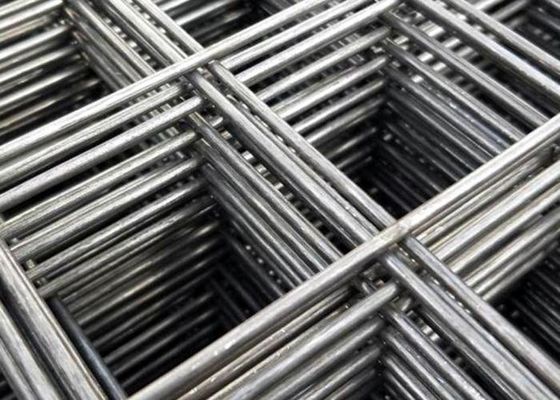 Özelleştirme Galvanizli Kaynaklı Hasır Levhalar Weldmesh Güvenlik Eskrim 5.2m