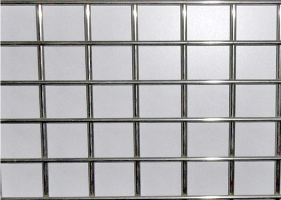 Merdiven Korkulukları İçin Kare Açıklıklar Paslanmaz Çelik Galvanizli Kaynaklı Hasır